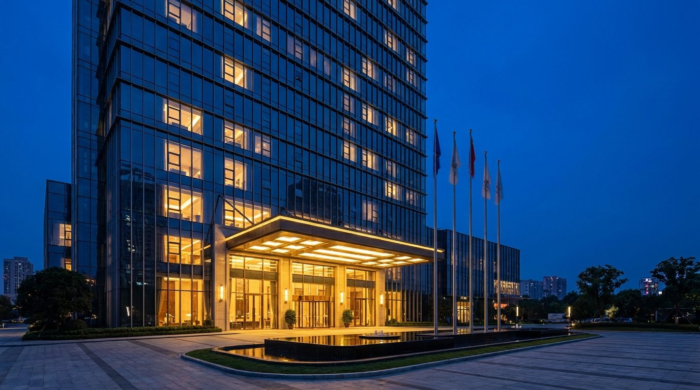 Holiday Inn Wuhan venue